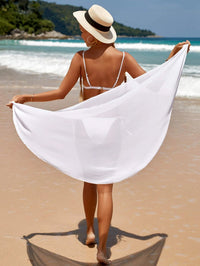 Sheer Beach Wrap